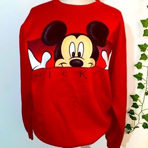Vintage Mickey Mouse Disney Crewneck Sweatshirt